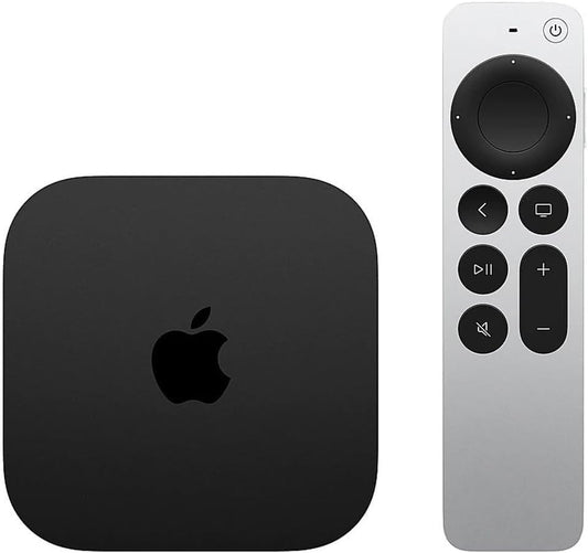 Apple TV 4K Wi-Fi (3rd Generation) with Siri