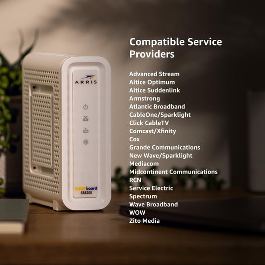 ARRIS (SB8200) - Cable Modem