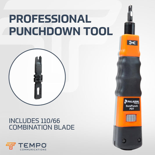 SurePunch PDT PA3571 Impact Punch Down Tool Cat6