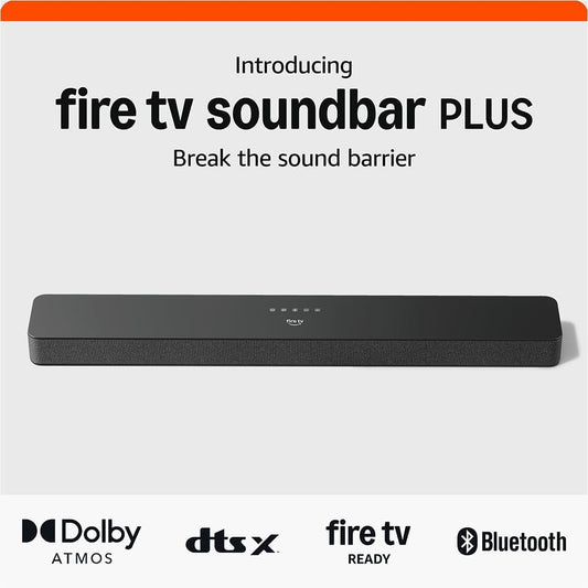 Amazon Fire TV Soundbar Plus