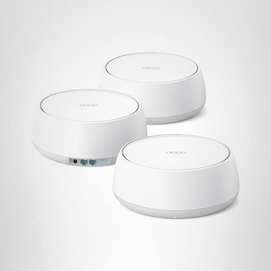 TP-Link Deco BE25 Dual-Band BE5000 WiFi 7 Mesh Wi-Fi System